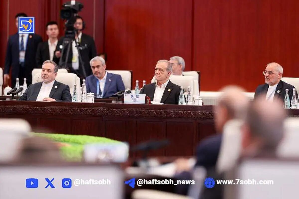 پزشکیان در نشست سران سازمان همکاری شانگهای