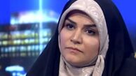 هدیه‌ای از جنس طلا به سحرامامی مجری شیرزن و قهرمان ایران