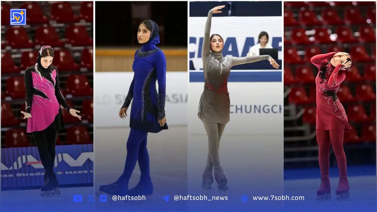 بیوگرافی بیتا مرادخانی قهرمان اسکیت هنری ایران
