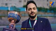 تبریک مدیرعامل سپاهان به ارمغان احمدی برای هدایت تیم ملی نوجوانان