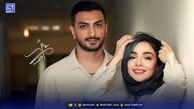 تصویر جدید المیرا دهقانی در کنار همسرش