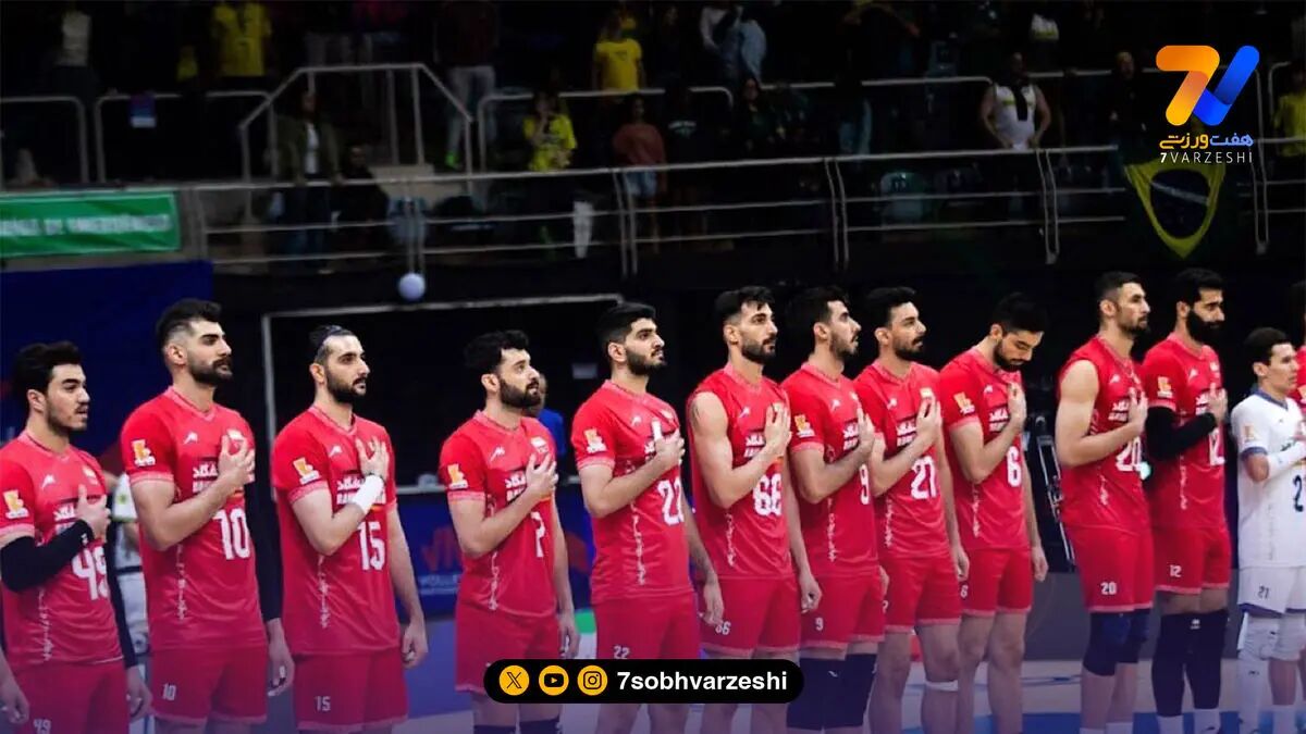 والیبالیست‌های قهرمان جهان، معاف می شوند