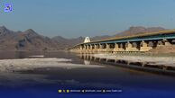 تصویر تازه ناسا از خشکی کامل دریاچه ارومیه