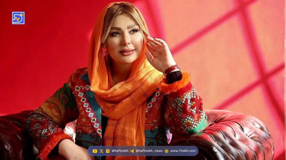 چهره بدون آرایش نیوشا ضیغمی