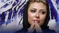 چهره بدون آرایش نیوشا ضیغمی در اتاق گریم