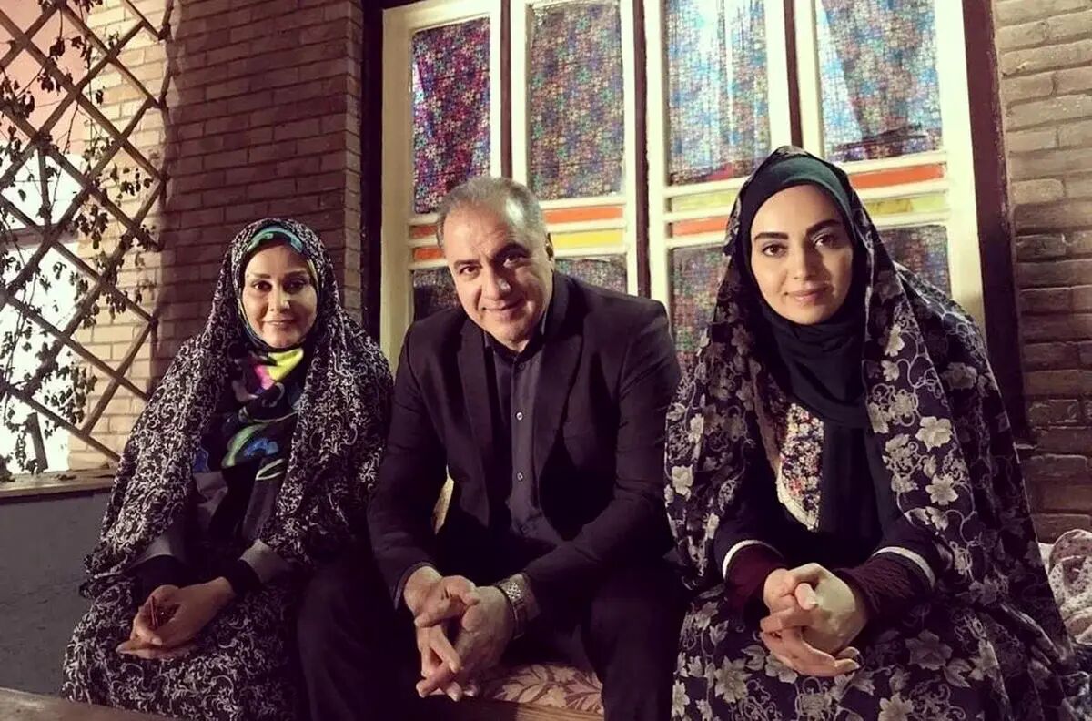 عکس/ سفر زمان؛ چهرۀ «تینوش وصال» (سریال بچه مهندس) در 45 سالگی