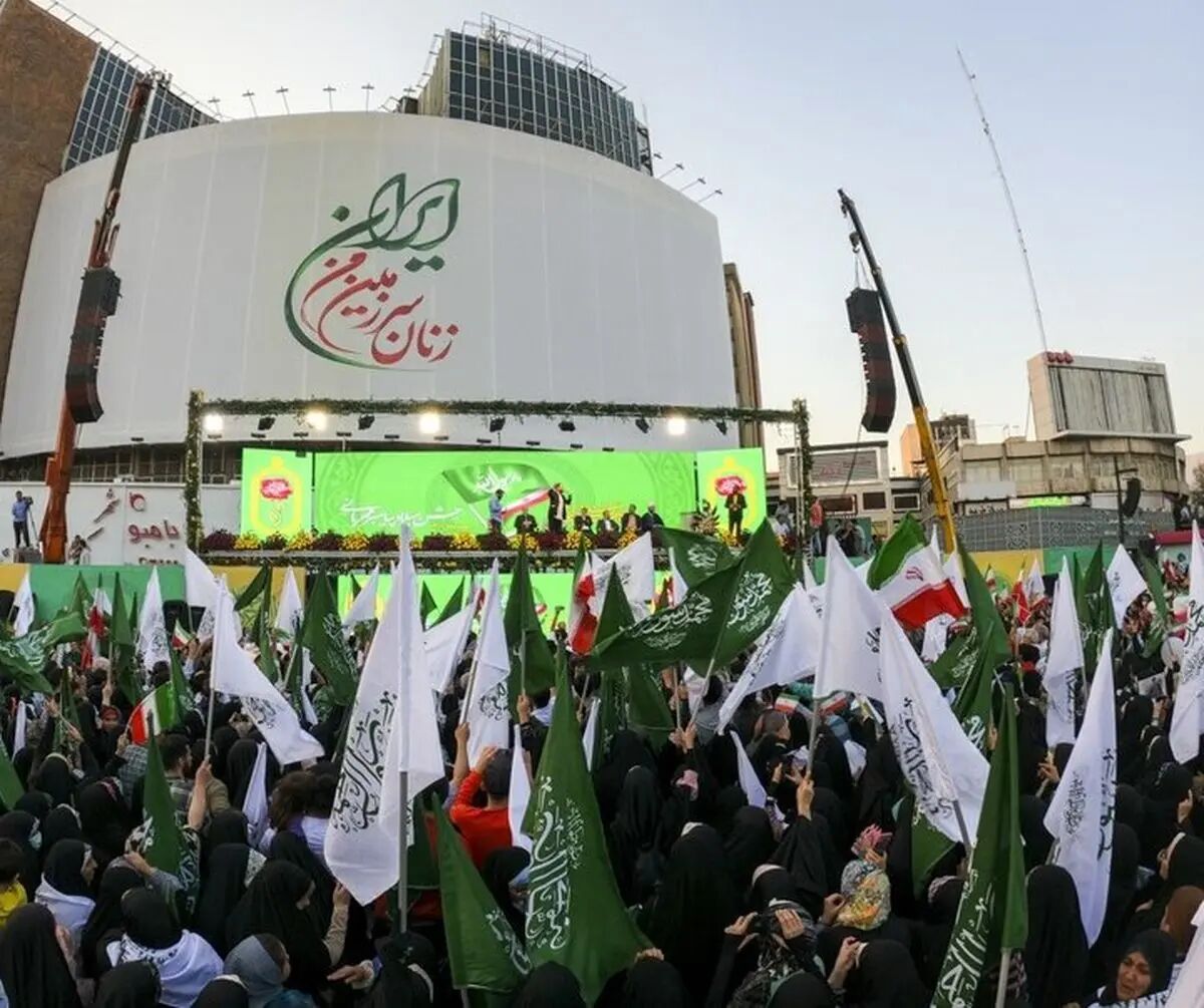 جزییات برگزاری جشن ولادت پیامبر در تهران از میدان وایعصر تا هفت تیر