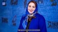دختر ژاله صامتی در کنار مهران مدیری