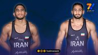 دو ایرانی برای طلا می جنگند، دو ایرانی راهی رده بندی شدند