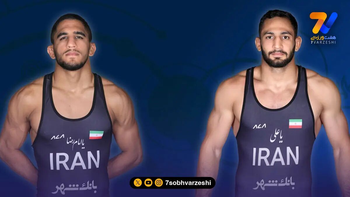 دو ایرانی برای طلا می جنگند، دو ایرانی راهی رده بندی شدند