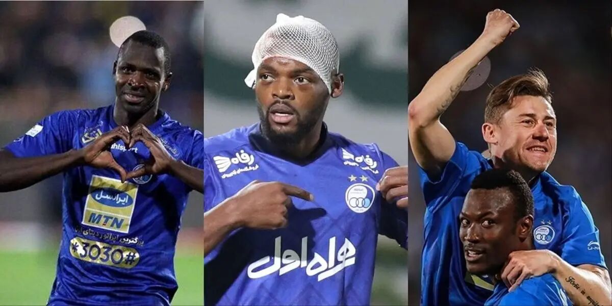 خارجی های یک دهه اخیر استقلال زیر ذره بین هفت ورزشی؛ این 33 نفر!