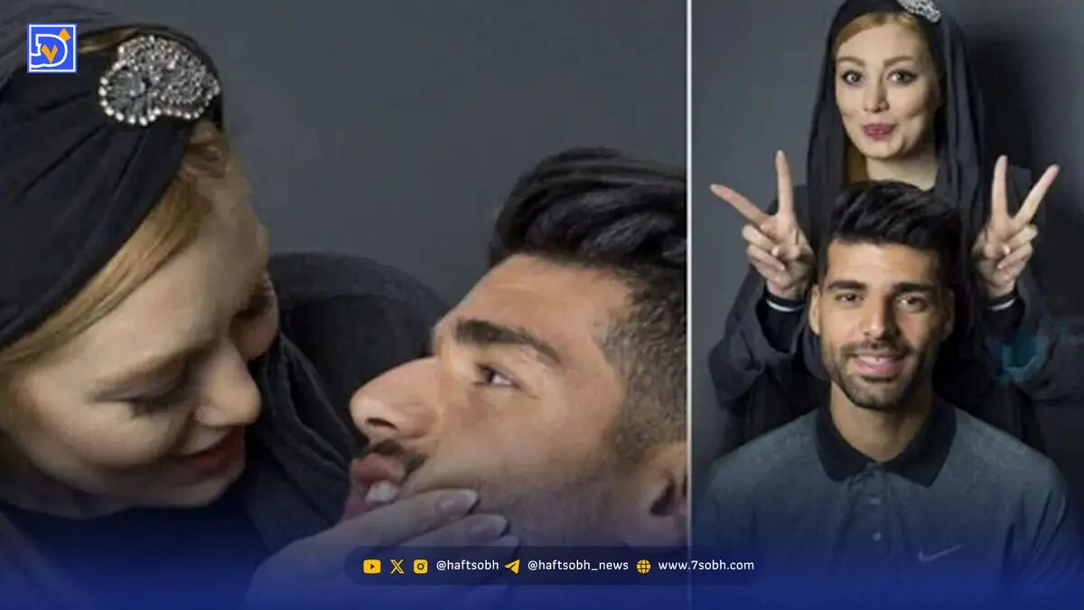 خانواده و‌ مادر مهدی طارمی در خانه لاکچری