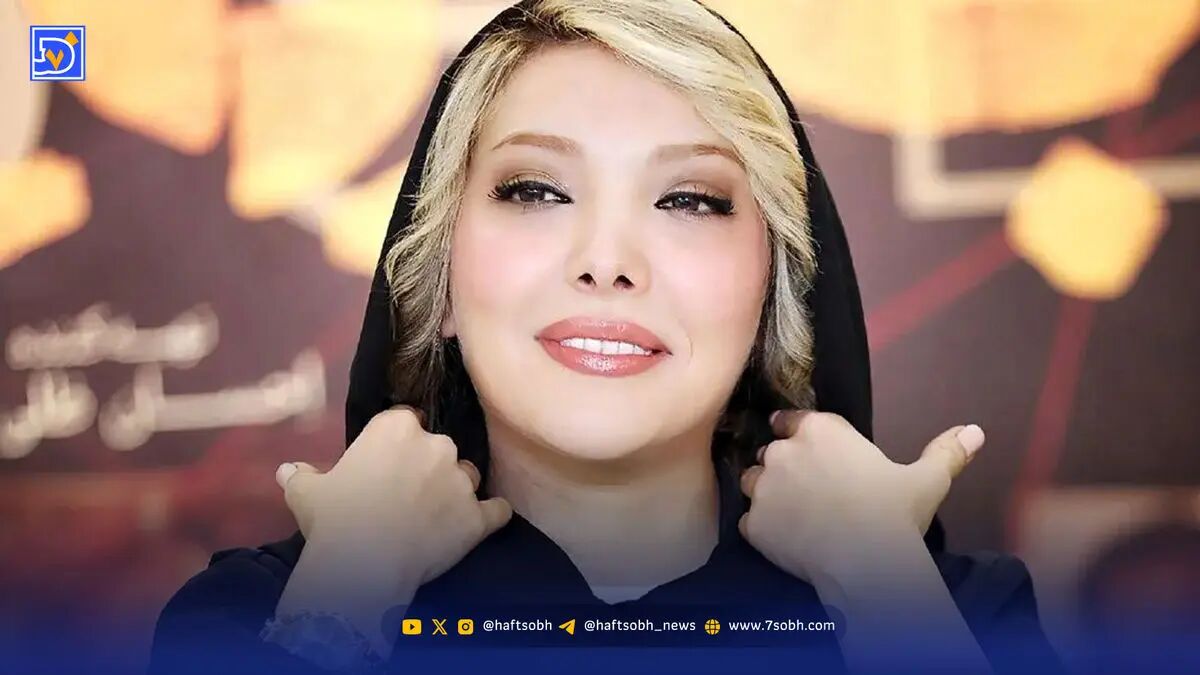 استایل کلاسیک صدف اسپهبدی در اکران یک فیلم