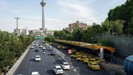 صدور هشدار هواشناسی؛ وزش باد شدید و گرد و خاک در تهران