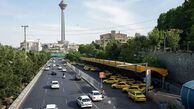 صدور هشدار هواشناسی؛ وزش باد شدید و گرد و خاک در تهران