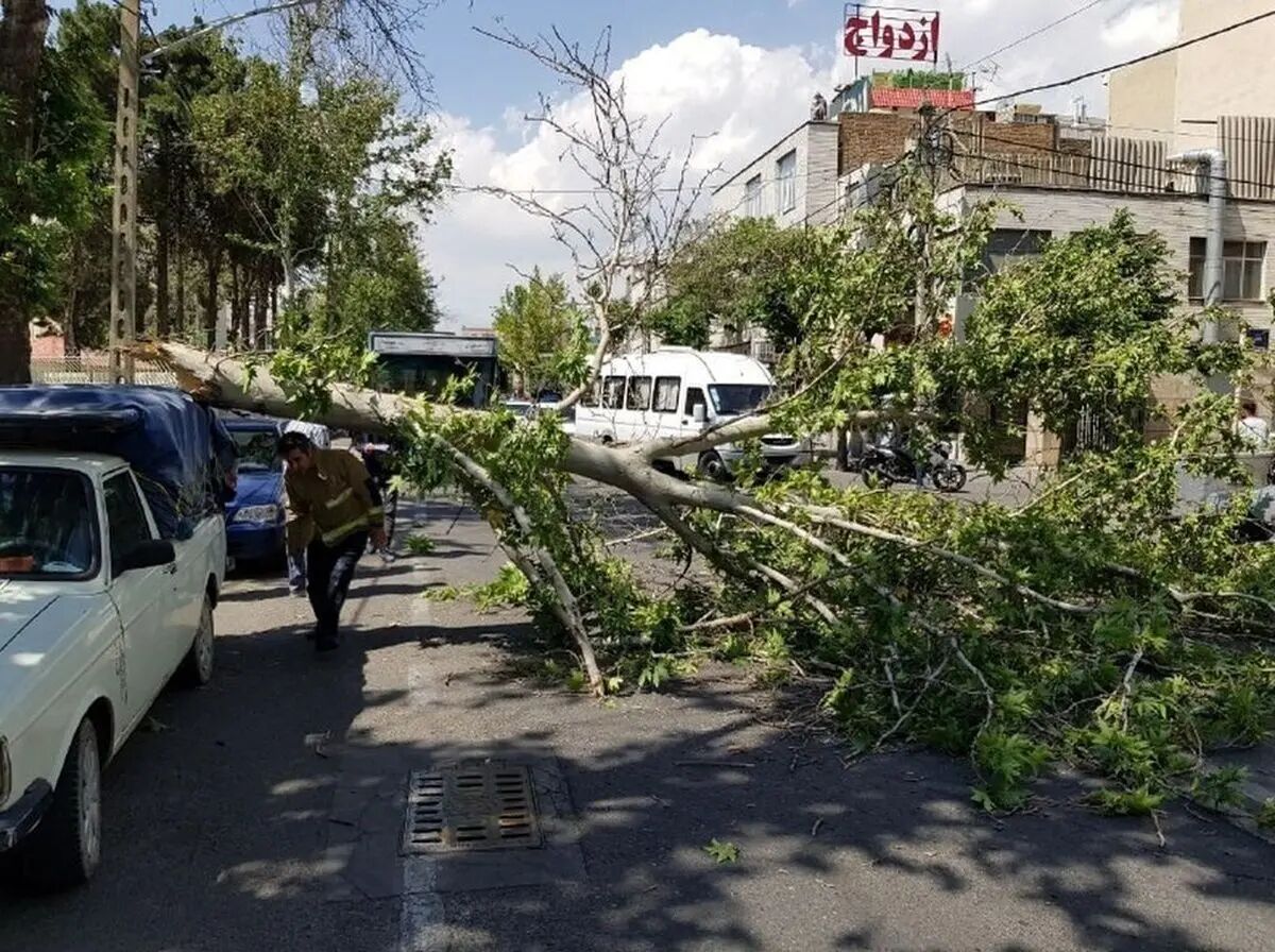 هشدار باد شدید در تهران؛ ستاد بحران به حالت آماده‌باش درآمد