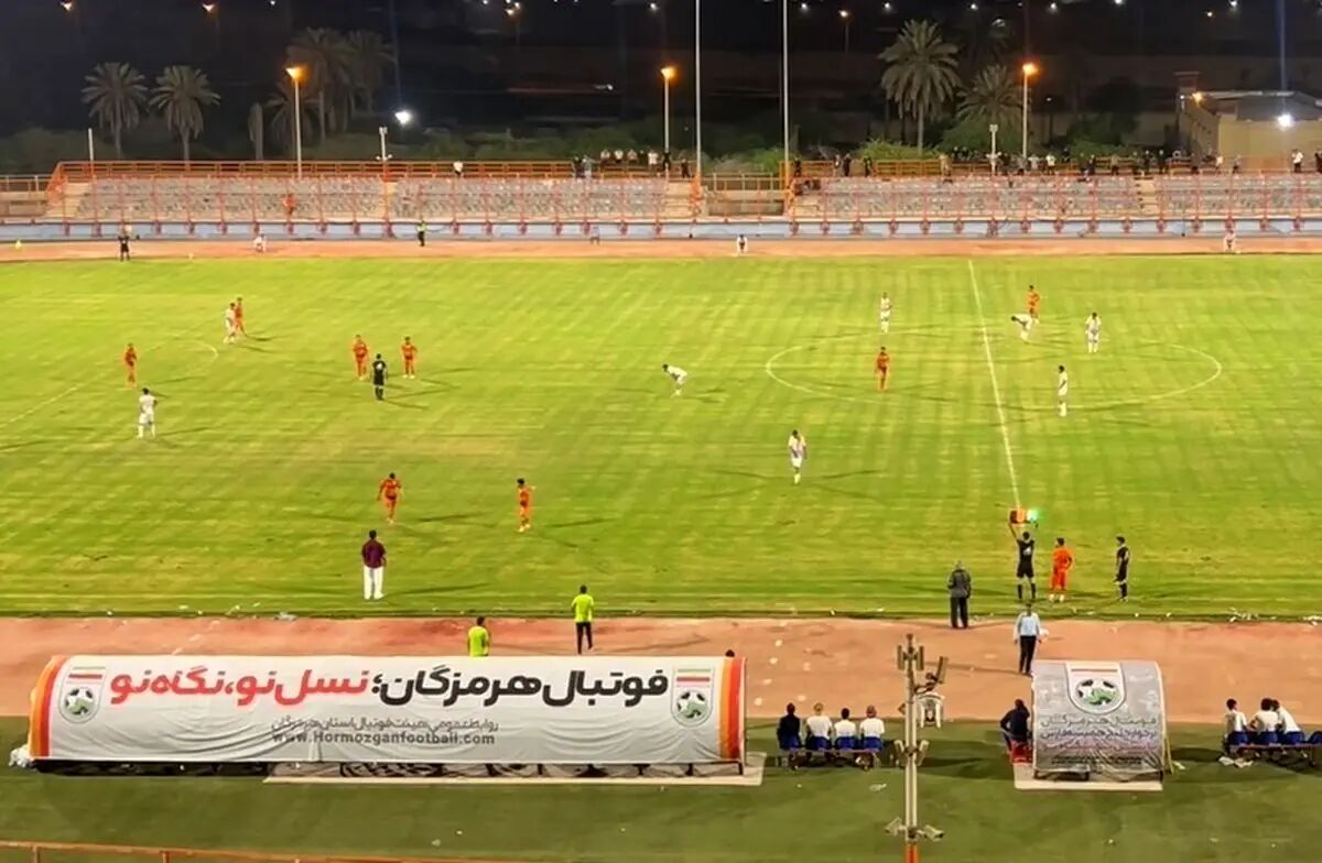 بچه های جزیره با داود حقدوست در جایگاه دوم لیگ آزادگان
