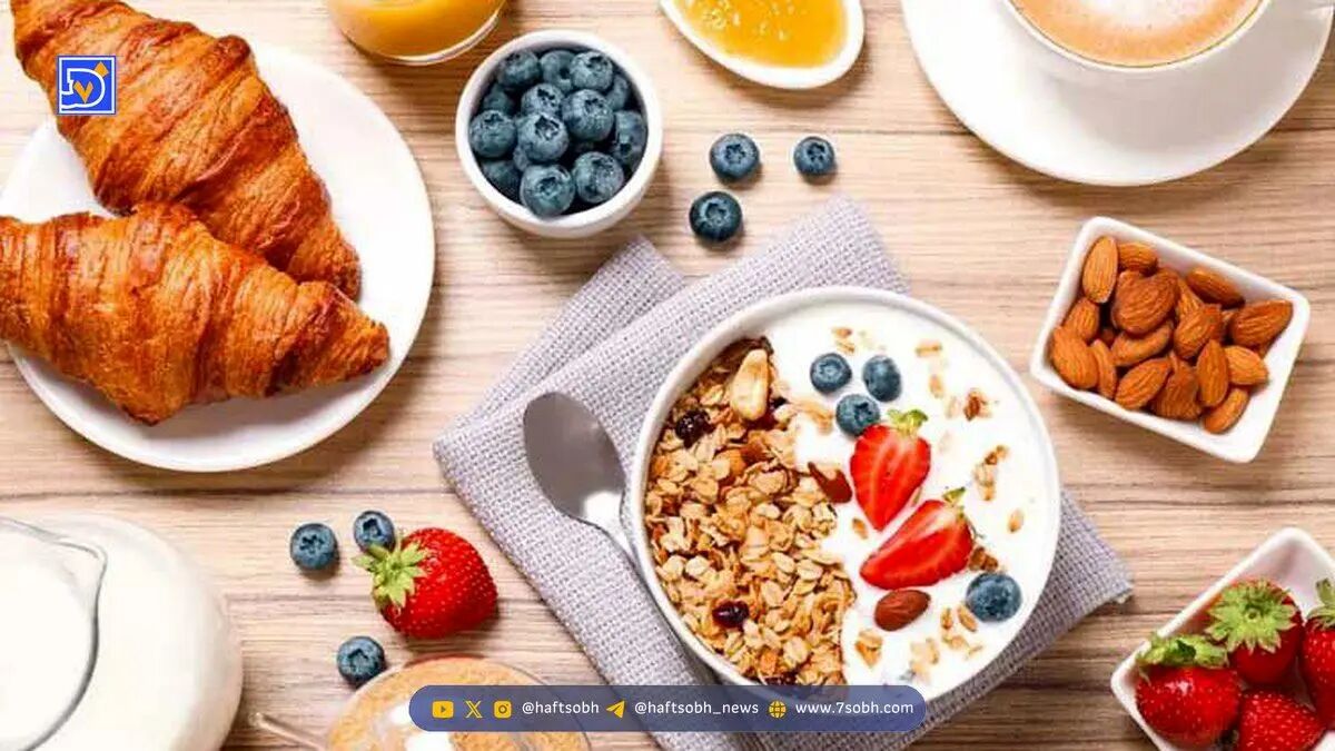 صبحانه کلید کاهش خطر مرگ زودهنگام