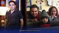 تصویری از «مسعود تابش» بچه مهندس ۳ در کودکی در کنار پدرش؛ سال 1360