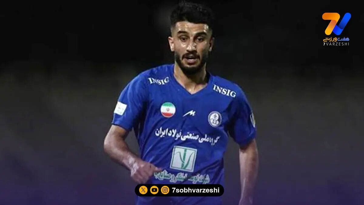 کری سنگین بازیکن پرسپولیسی برای استقلالی ها