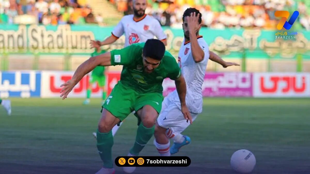 ترکیب ذوب آهن و مس رفسنجان؛ شاگردان حدادی فر به خط شدند