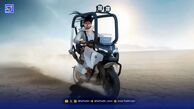 موتوری از جنس آینده BMW Vision CE