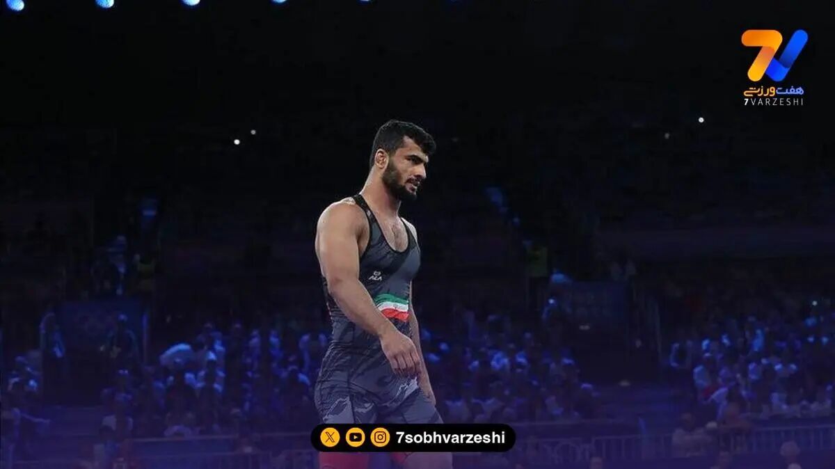 ساعت کشتی علیرضا مهمدی