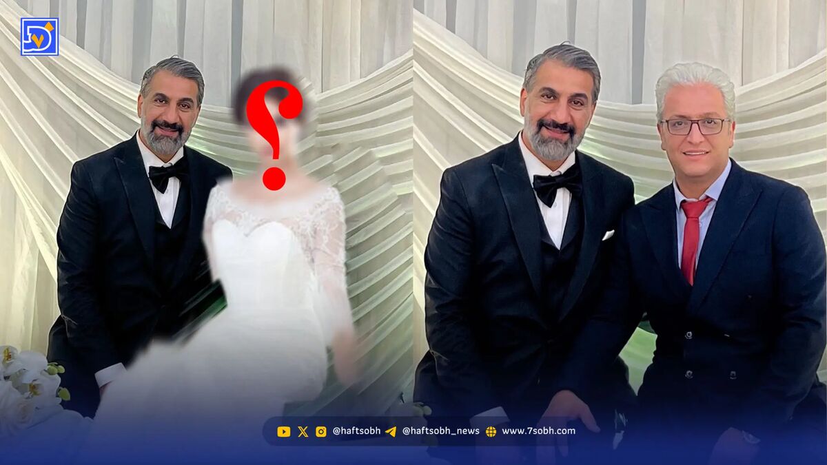 استایل | بازیگران در عروسی محمد نادری