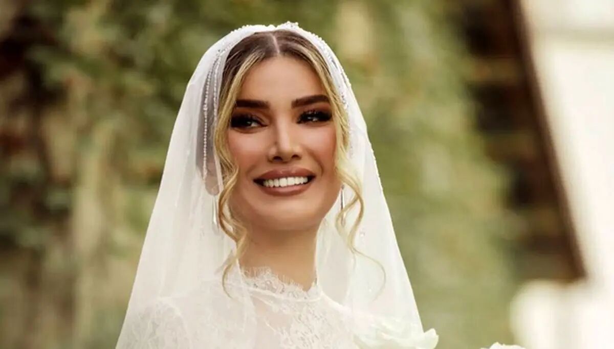 قیمت لباس عروس لاکچری متین ستوده در جشن باشکوه مختلط
