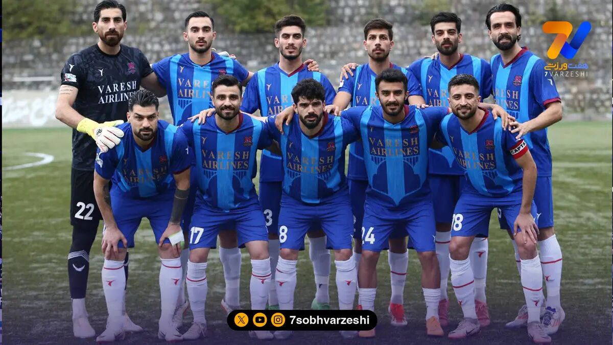 نساجی به صدر جدول لیگ آزادگان برگشت