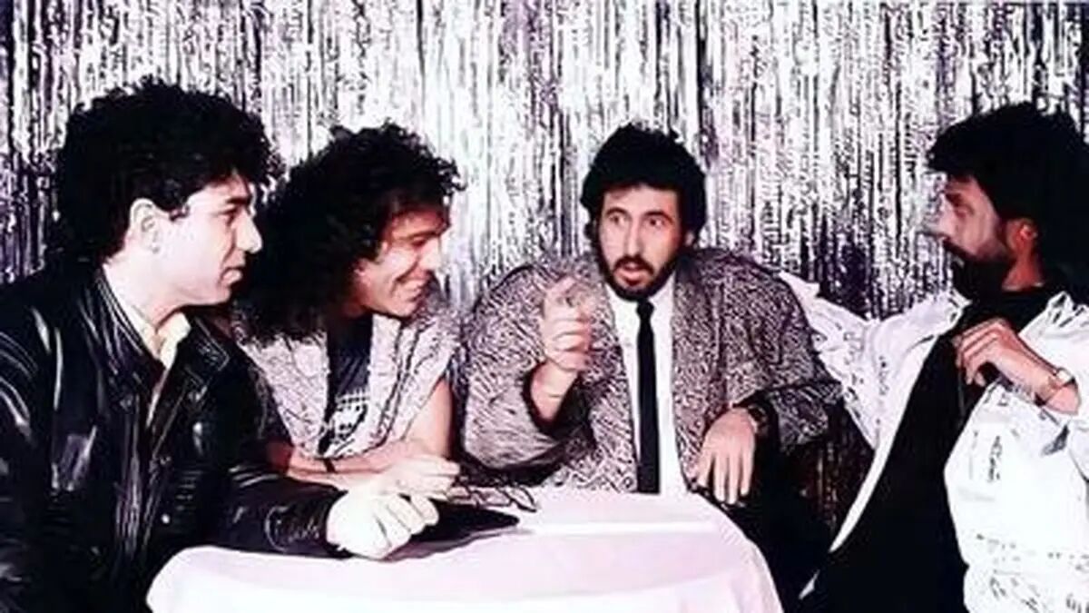 سفر در زمان؛ «شهرام شب پره، داریوش، اندی و کوروس» در اوایل دهه 60