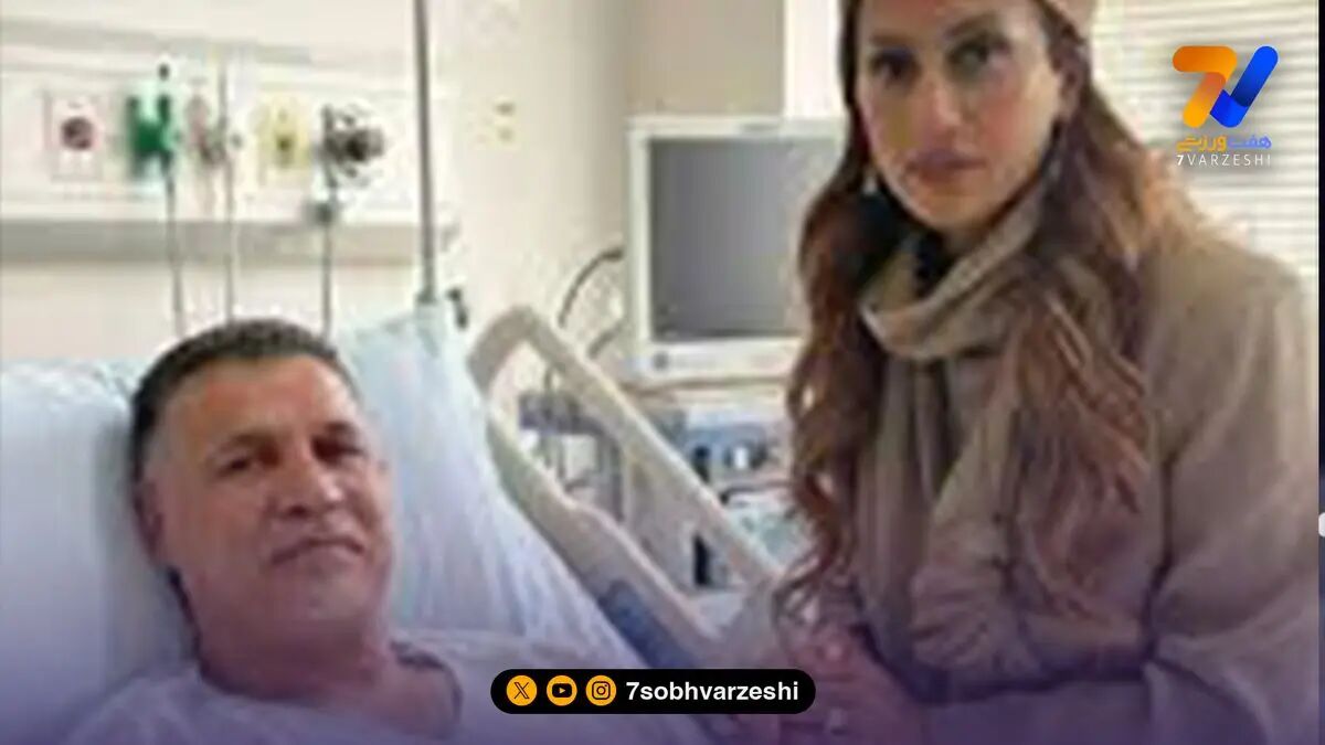 درخواست علی دایی از پلیس فتا به خاطر یک خبر جعلی و عکس فیک