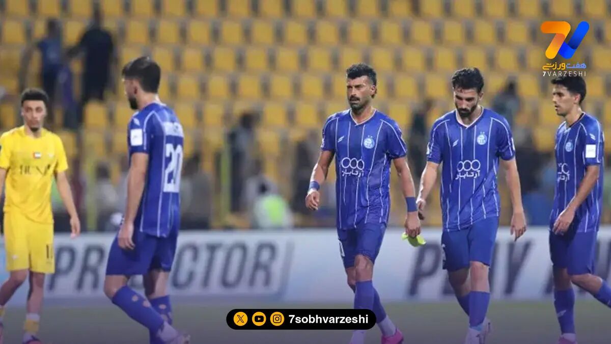 پوستر جذاب استقلال برای بازی مقابل المحرق