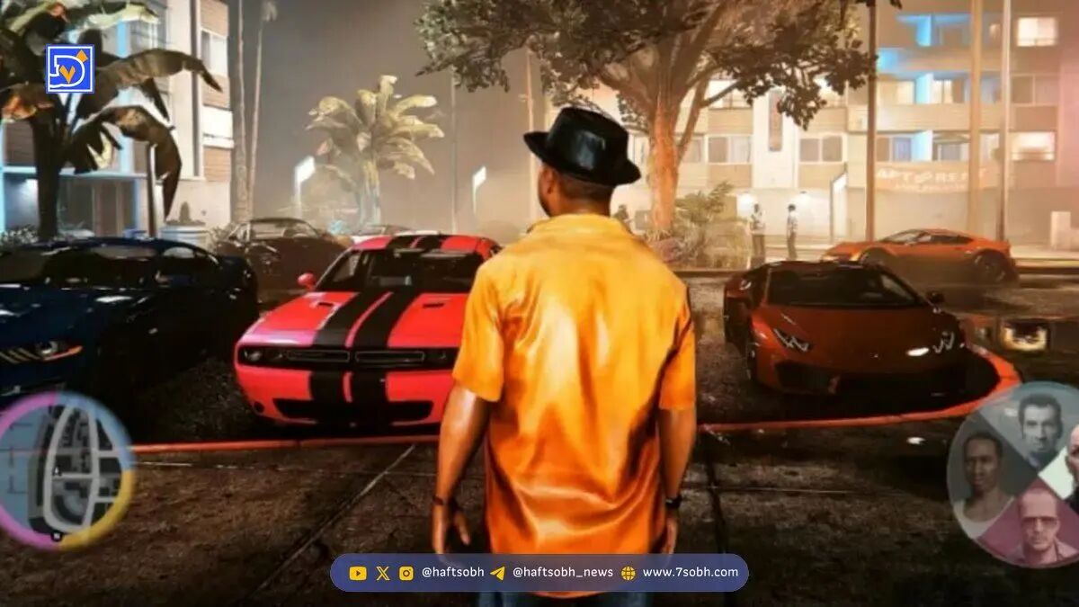 بازی gta 6