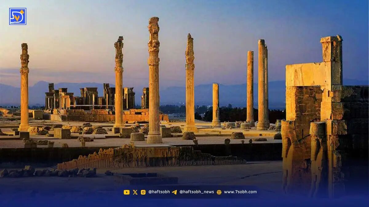 تخت‌جمشید ۲۵۰ سال پیش در نگاه یک هنرمند اروپایی
