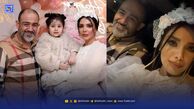 مراسم عروسی بدون تجملات مهران غفوریان و همسرش