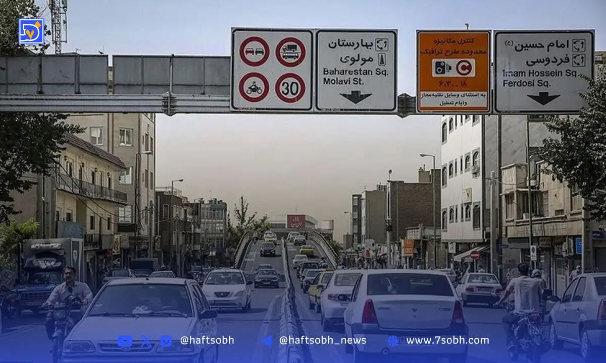 جریمه طرح ترافیک موتورسواران