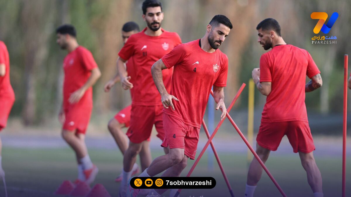 درخواست پرسپولیس از اوسمار؛ برای اردوی خارجی برنامه بده