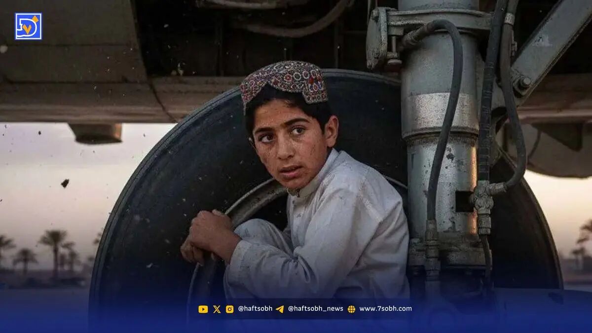 یک پسر ۱۳ساله افغان با پنهان شدن در چرخ هواپیما  از کندز به دهلی رسید
