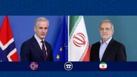 پزشکیان با نخست‌وزیر نروژ دیدار و گفتگو کرد