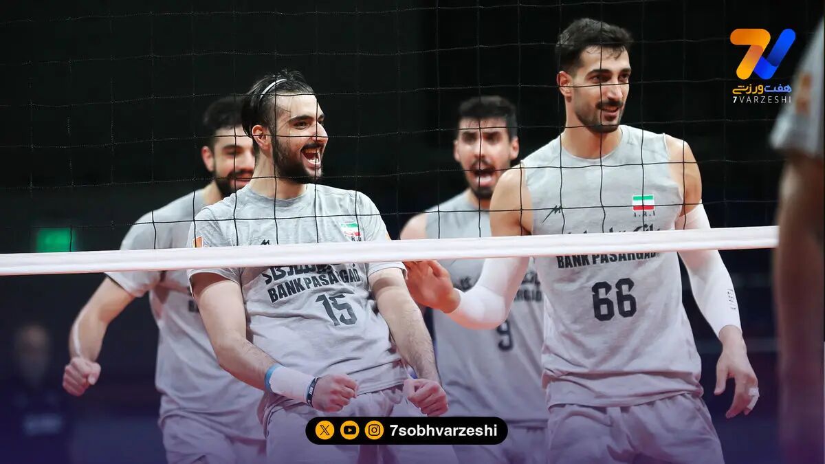 ساعت مسابقه امروز والیبال ایران