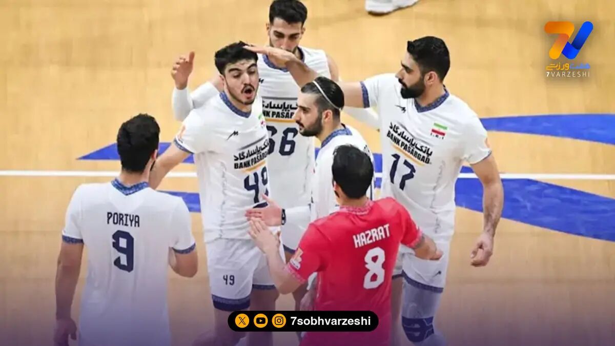 حذف تلخ ایران از قهرمانی جهان | شکست ۳ بر یک مقابل جمهوری چک