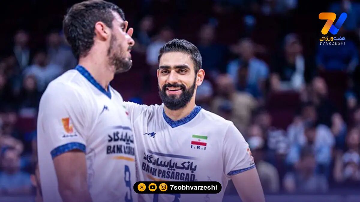 حسین‌خانزاده و حاجی‌پور؛ امتیازآورترین بازیکنان ایران مقابل چک