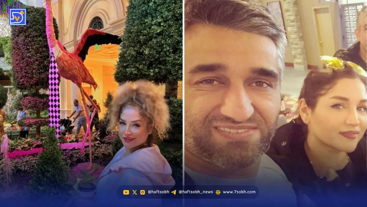 بیوگرافی خواهر پژمان جمشیدی