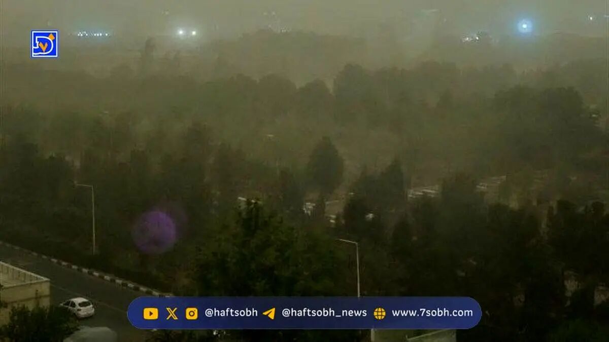 هشدار وزش باد در تهران/ افزایش شدت آلاینده‌ها در اواسط هفته