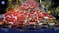 ترافیک سنگین در تمامی محورهای ورودی تهران