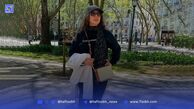 عکس مادر چشم عسلی و مو خرمایی لیلا بلوکات+عکس‌های خصوصی