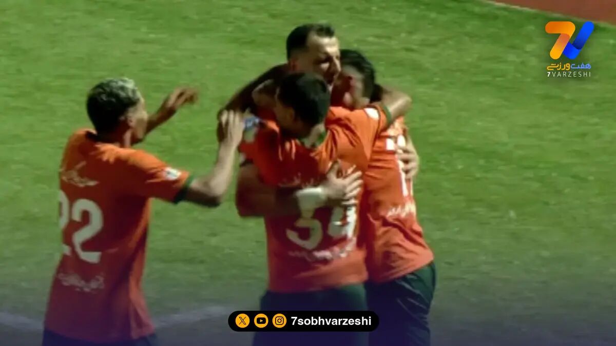 آرمان رمضانی بعد از 413 روز گلزنی کرد
