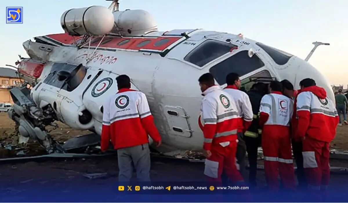 سقوط بالگرد در اشترانکوه/ آخرین وضعیت مصدومان