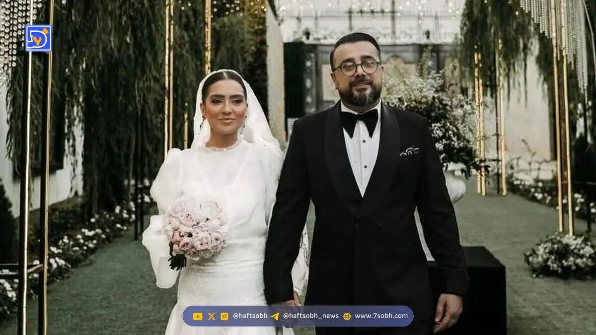 آلبوم عروسی جذاب مونا کرمی و سپند امیرسلیمانی